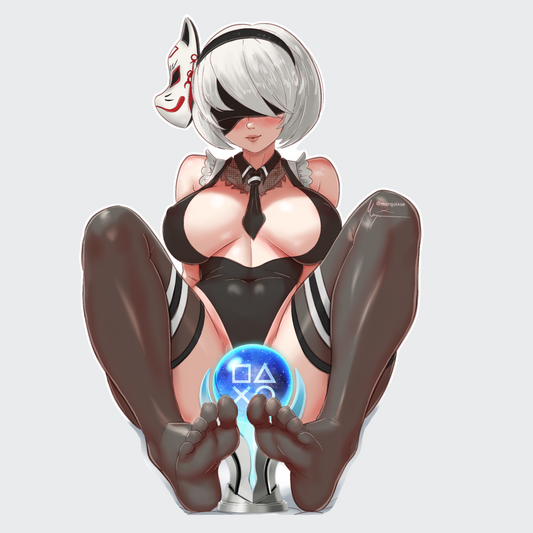 "2B~EVE" Sticker