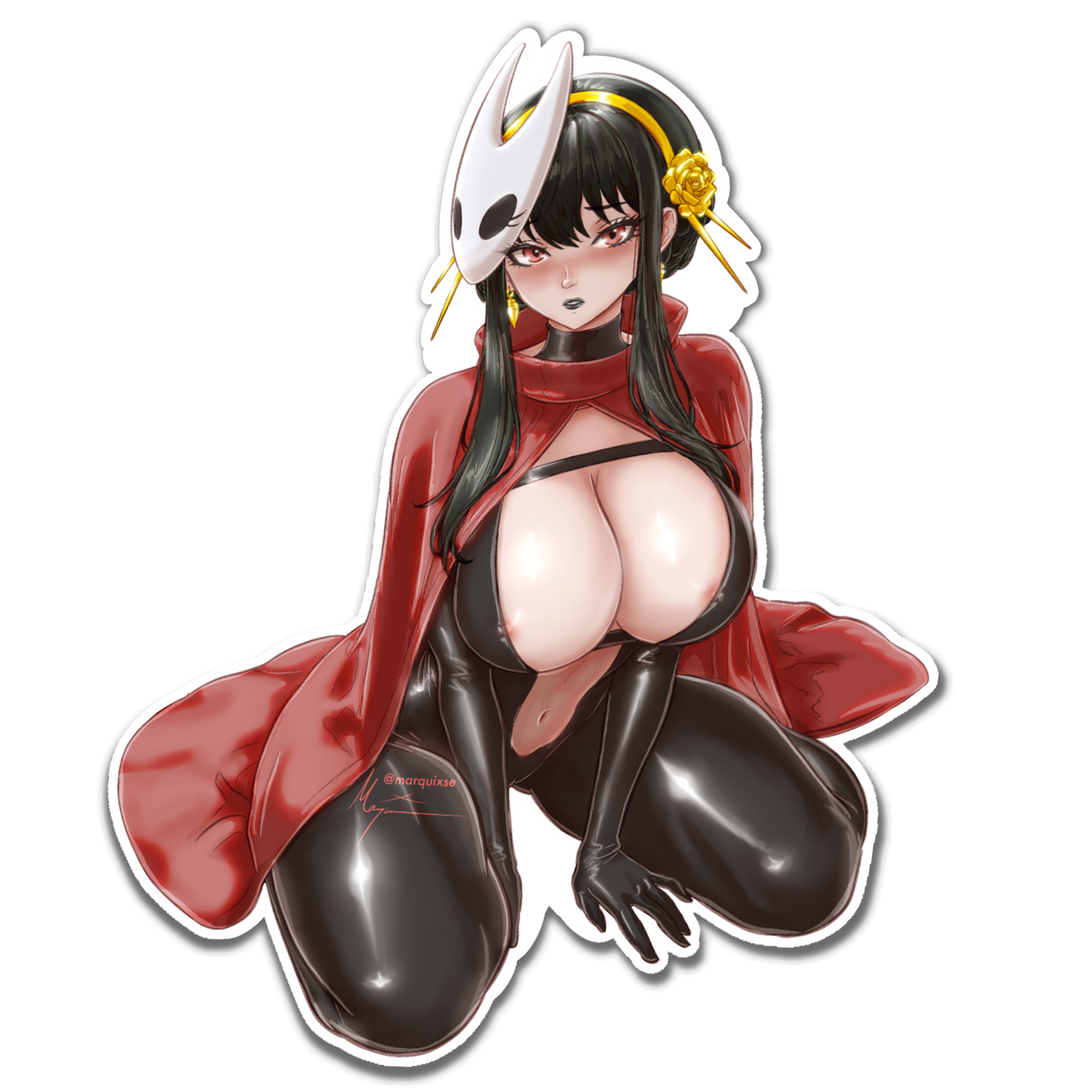 "Yor Hornet" Sticker