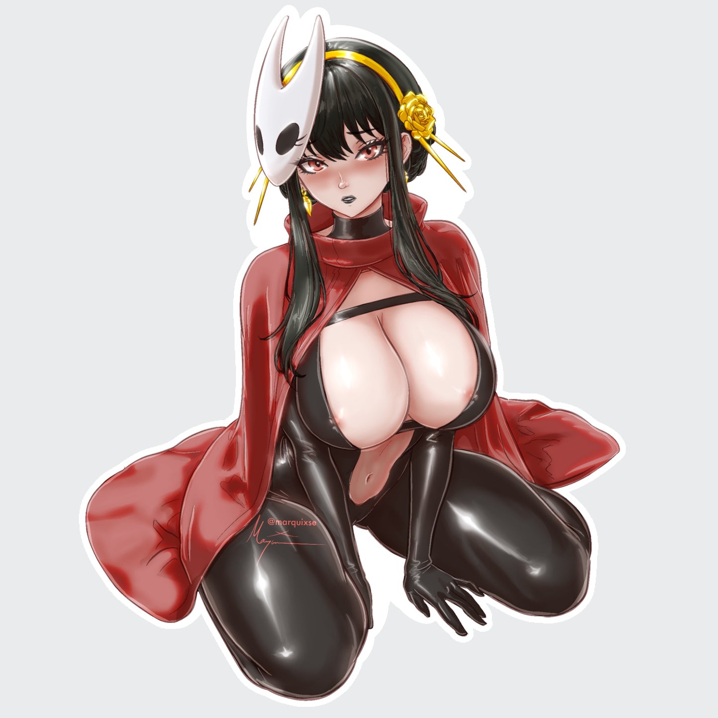 "Yor Hornet" Sticker